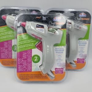 3 Pack Elmer's Craft Bond Mini Hot Glue Gun